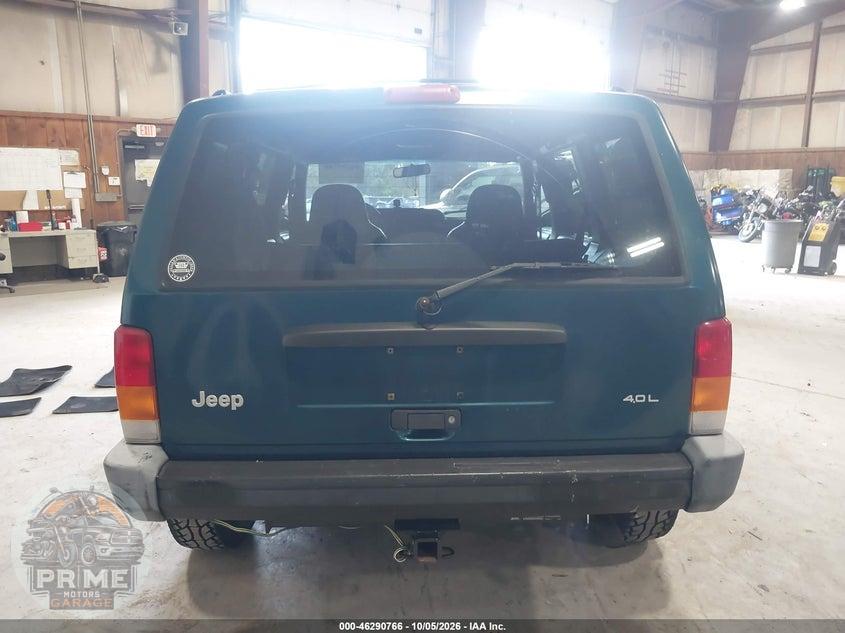 1998 JEEP CHEROKEE CLASSIC/LIMITED/SPORT — фото 16
