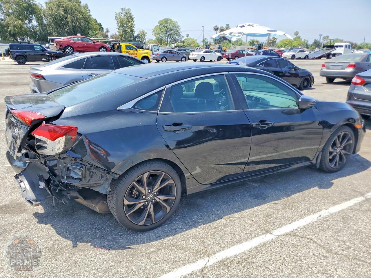 2020 HONDA CIVIC — фото 3