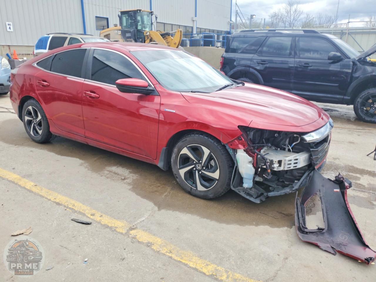 2022 HONDA INSIGHT — фото 4