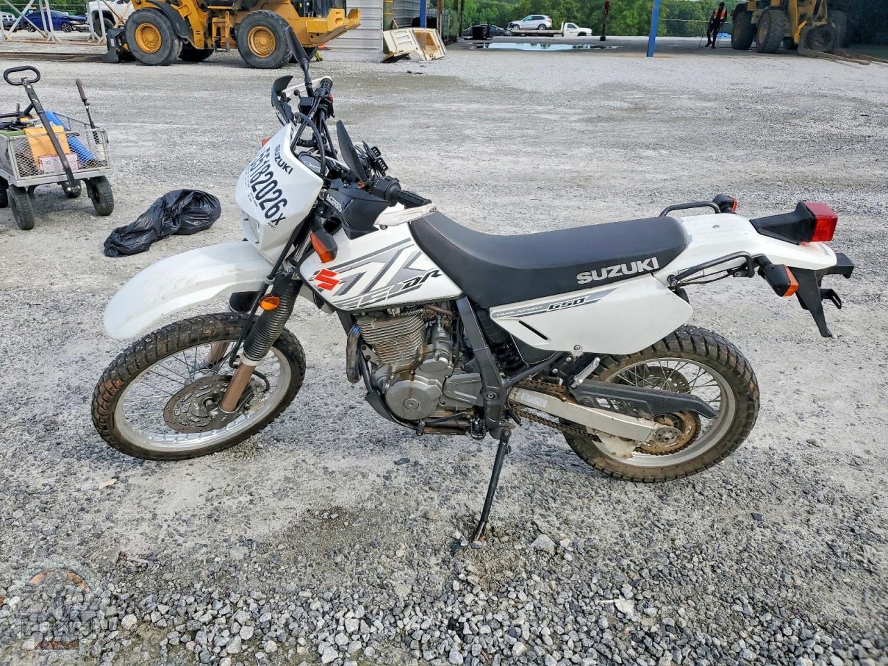 2018 SUZUKI DR650 — фото 3
