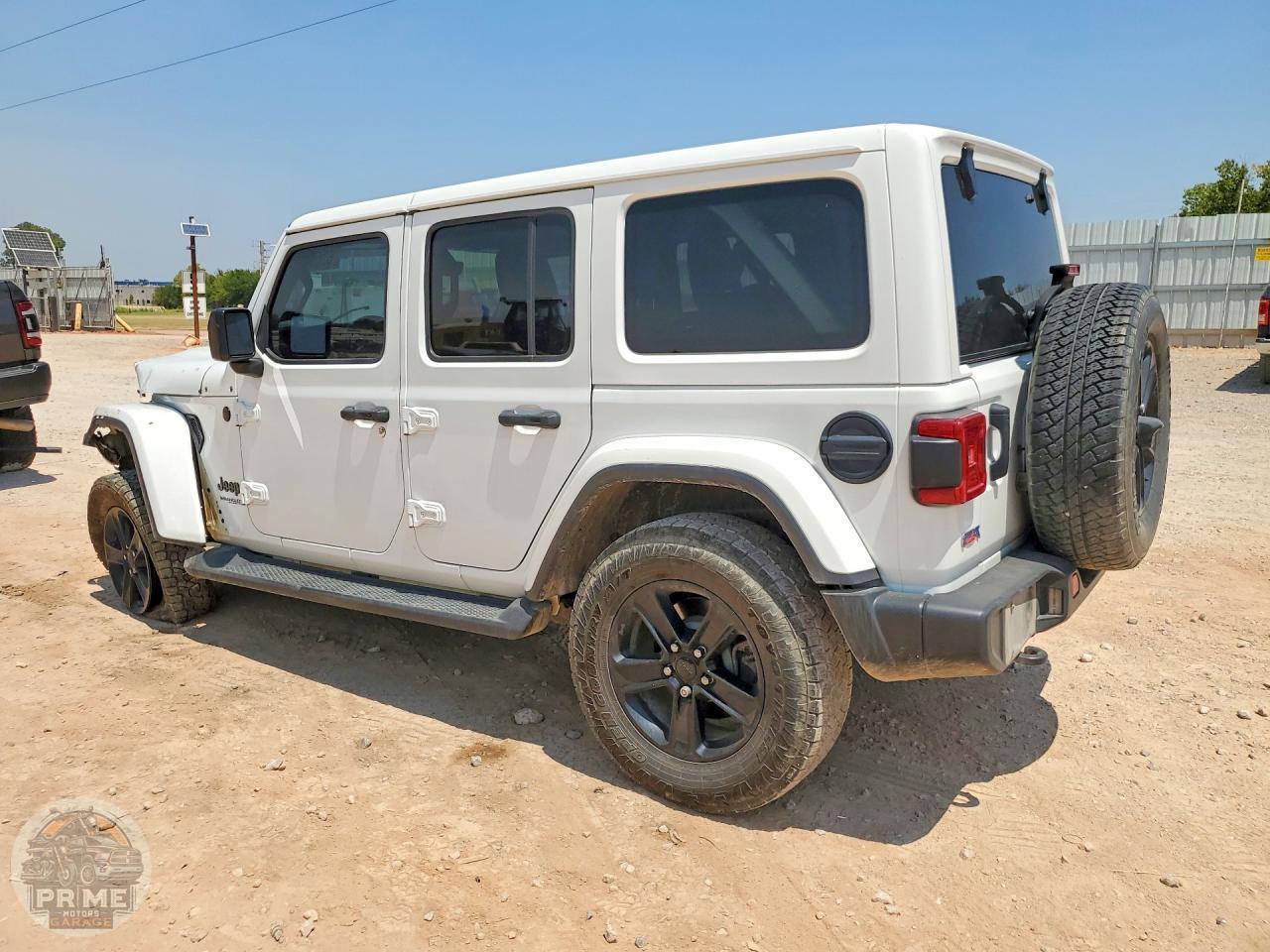 2021 JEEP WRANGLER — фото 2