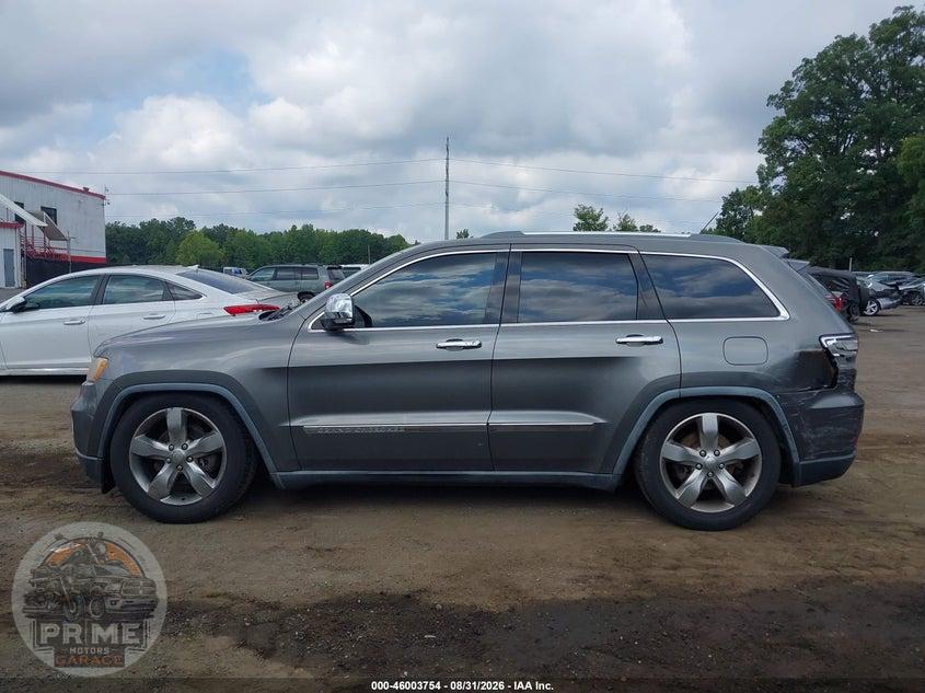 2012 JEEP GRAND CHEROKEE OVERLAND — фото 14