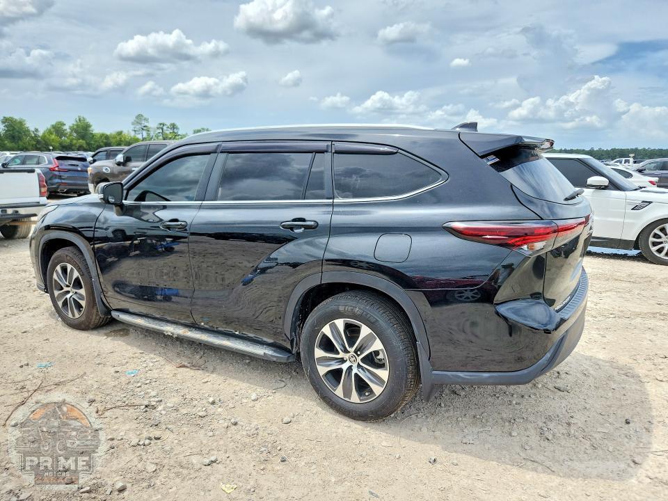 2024 TOYOTA HIGHLANDER — фото 2