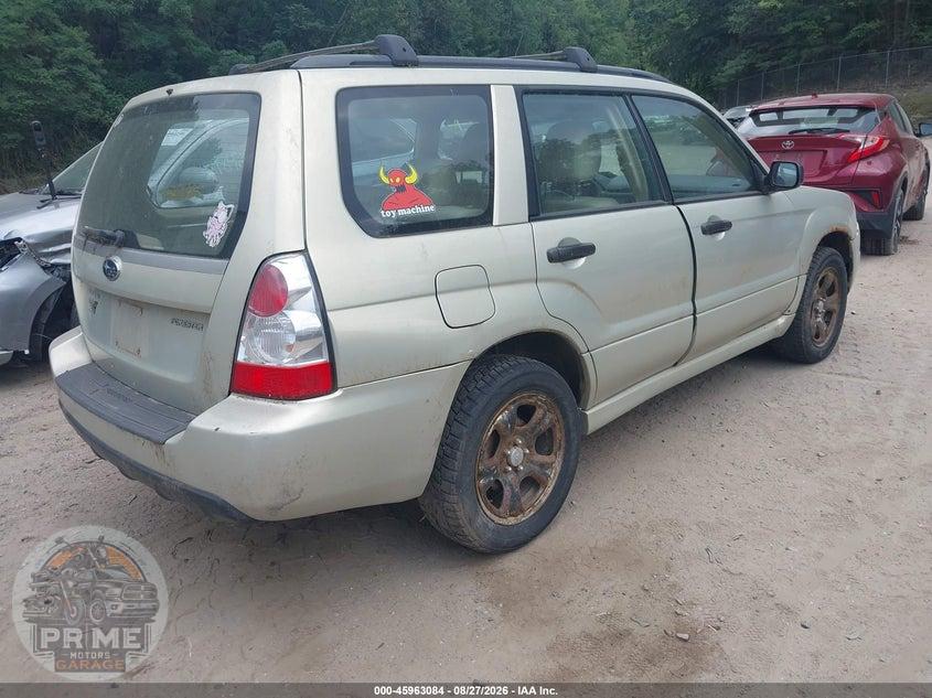 2007 SUBARU FORESTER 2.5X — фото 4