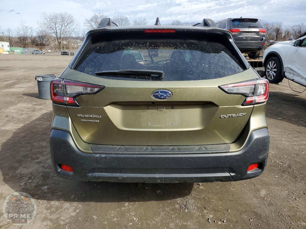 2025 SUBARU OUTBACK — фото 6