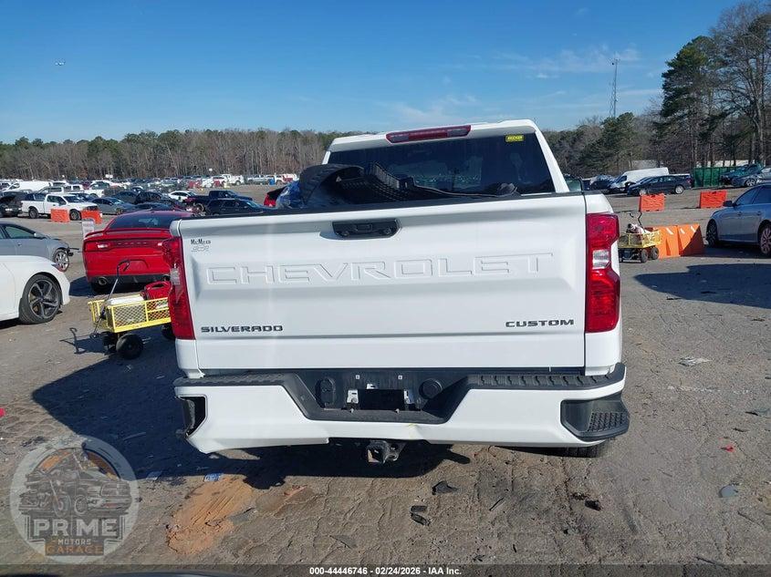 2024 CHEVROLET SILVERADO 1500 4WD  SHORT BED CUSTOM — фото 16