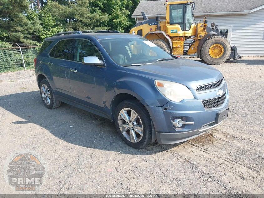 2011 CHEVROLET EQUINOX LTZ — фото 1