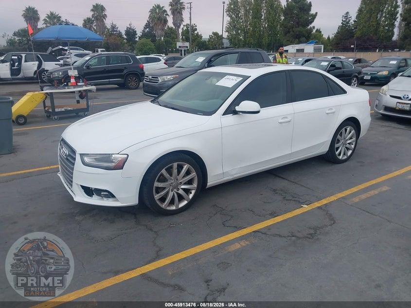 2013 AUDI A4 2.0T PREMIUM — фото 2