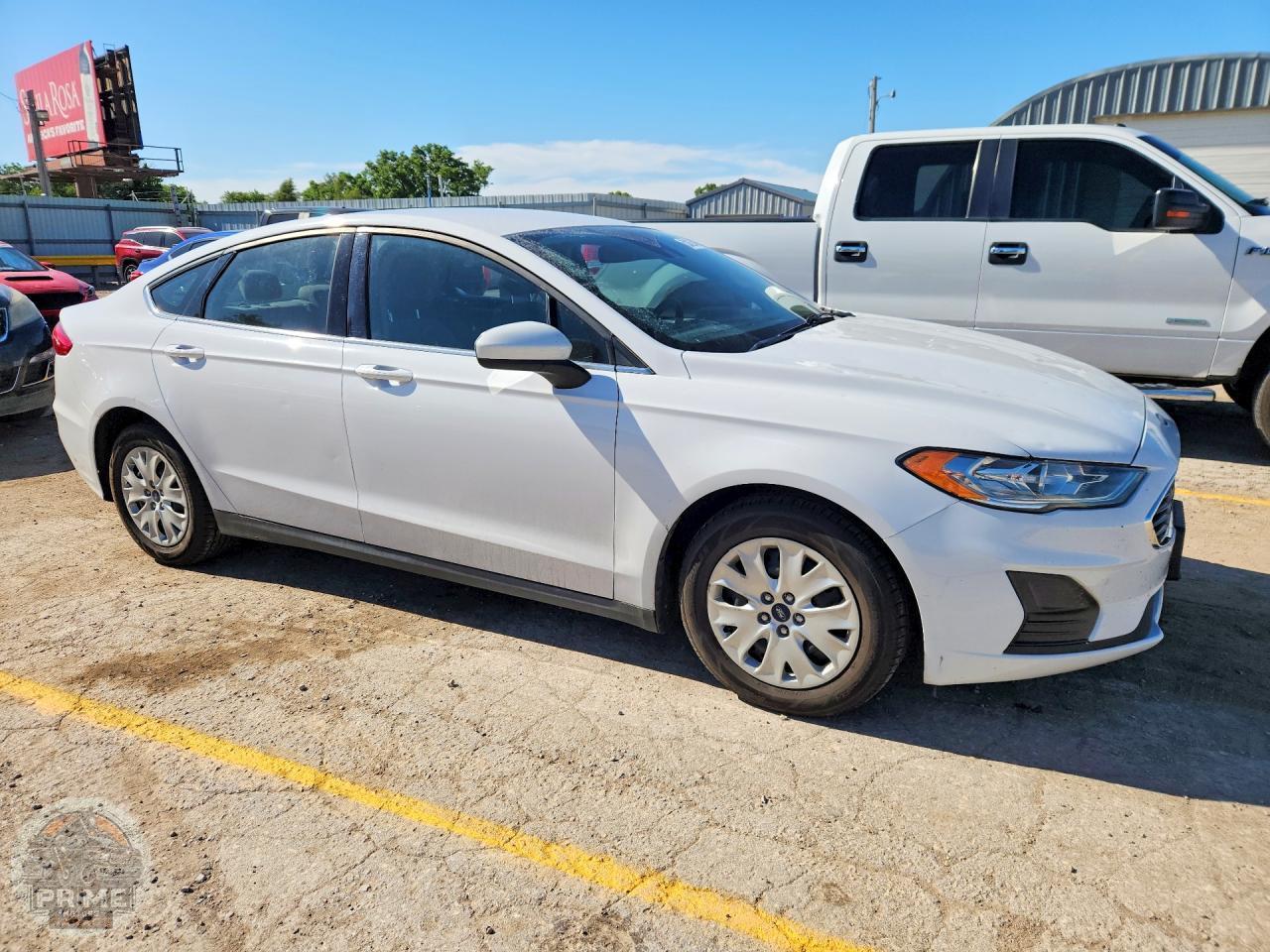 2020 FORD FUSION — фото 7