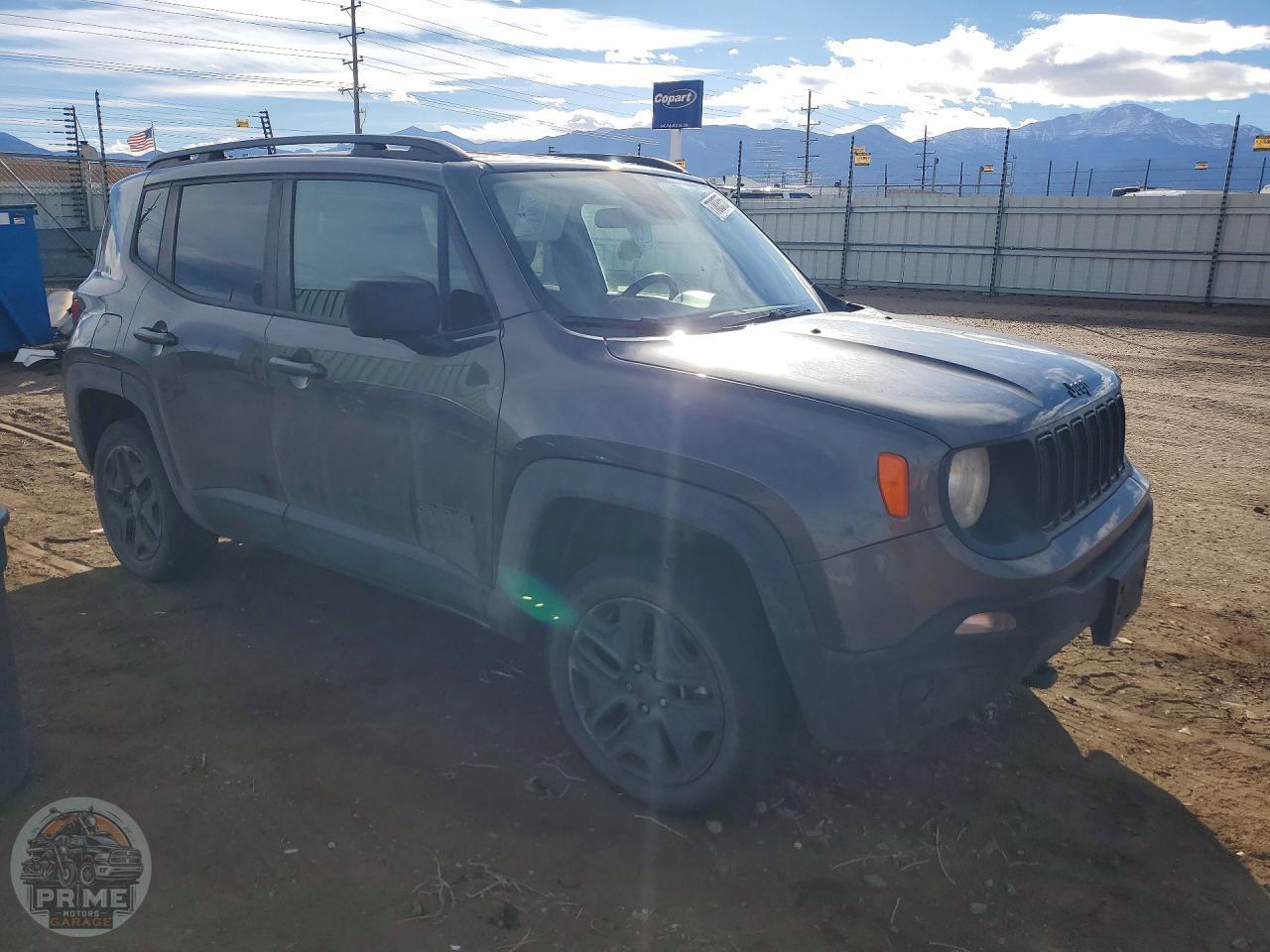 2020 JEEP RENEGADE — фото 7
