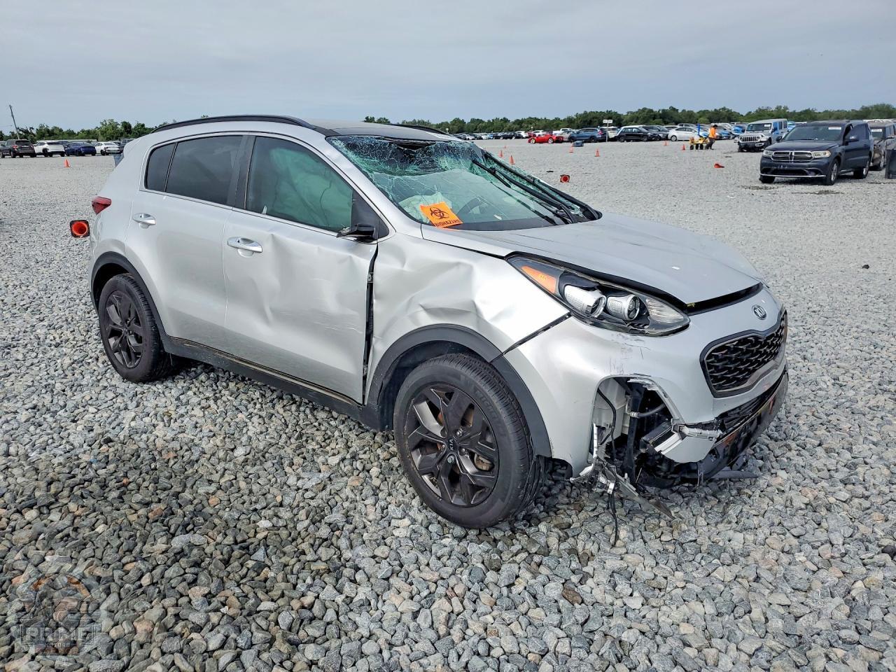 2020 KIA SPORTAGE — фото 4
