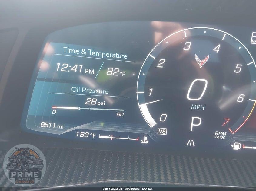 2023 CHEVROLET CORVETTE STINGRAY RWD  2LT — фото 7