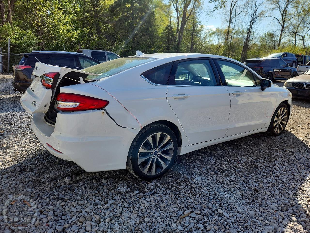 2020 FORD FUSION — фото 3