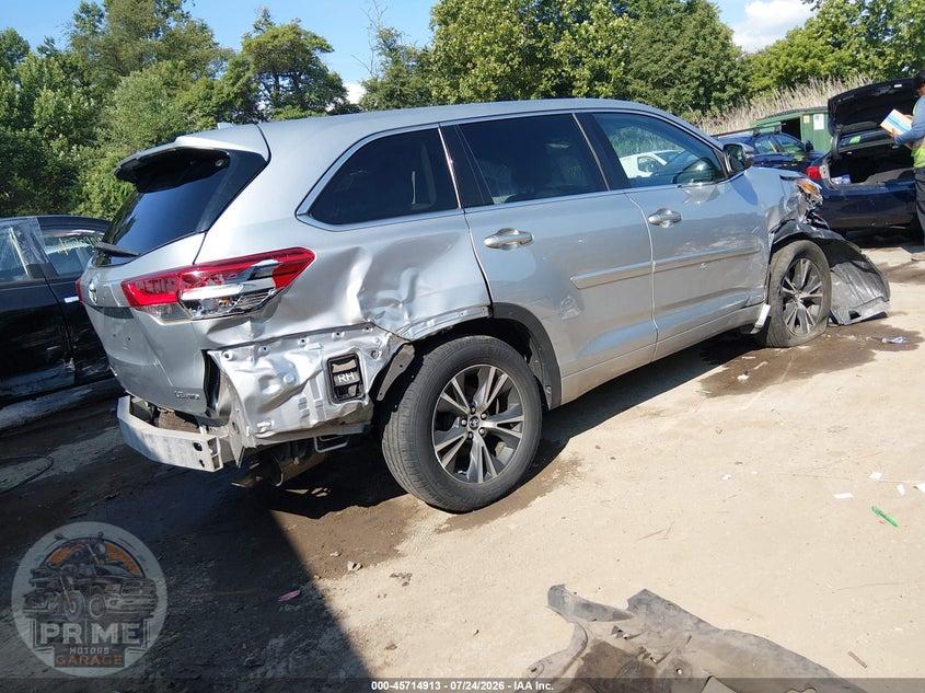2018 TOYOTA HIGHLANDER LE PLUS — фото 4
