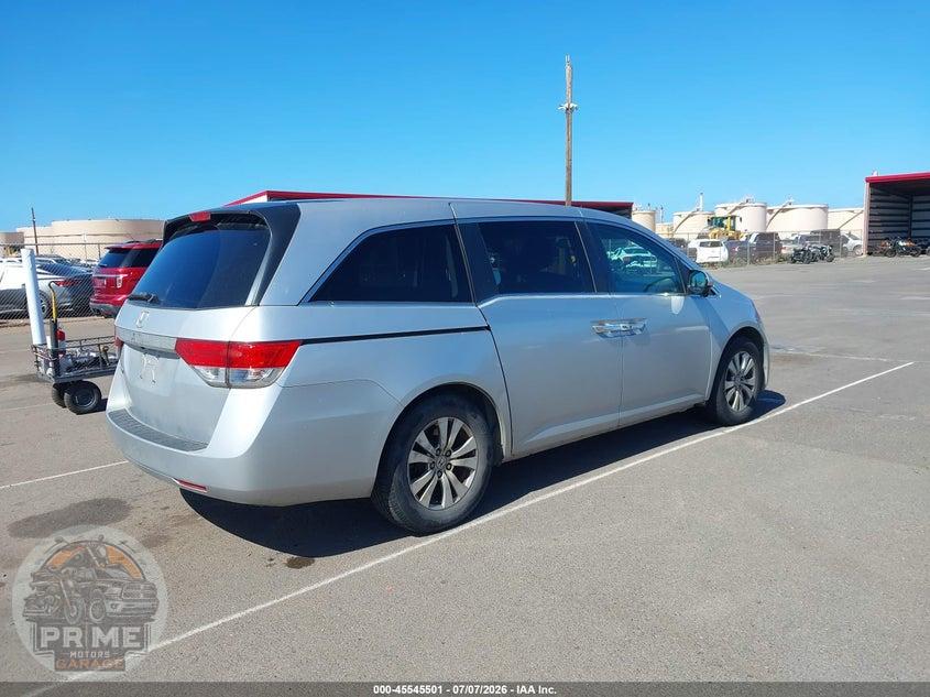 2015 HONDA ODYSSEY EX-L — фото 4