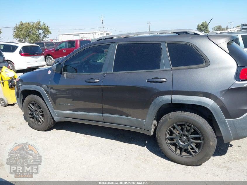 2015 JEEP CHEROKEE TRAILHAWK — фото 14