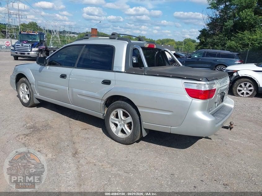 2005 SUBARU BAJA SPORT — фото 3