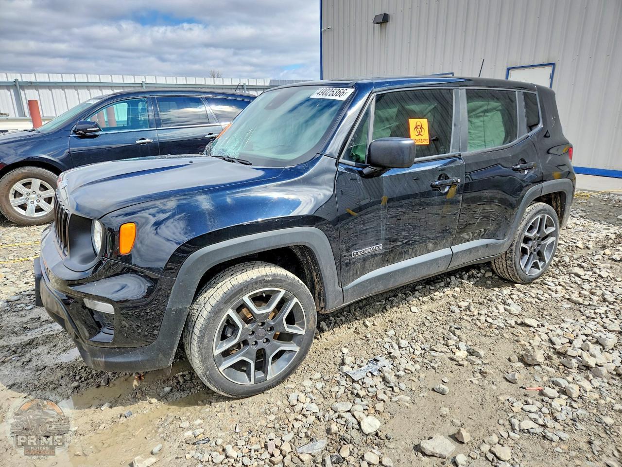 2021 JEEP RENEGADE — фото 1