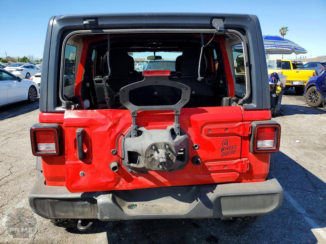 2020 JEEP WRANGLER — фото 6