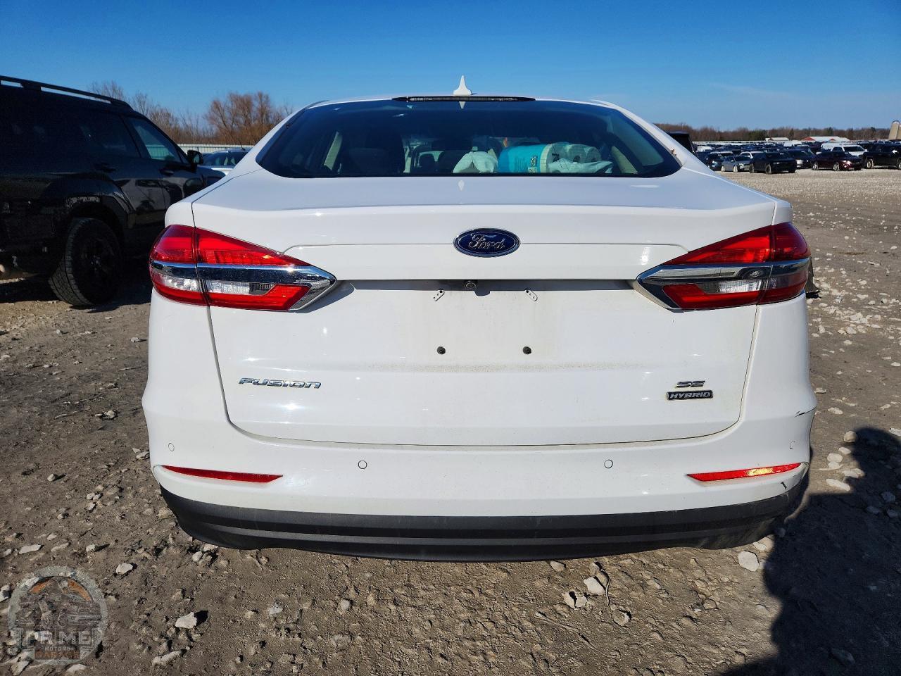 2020 FORD FUSION — фото 11