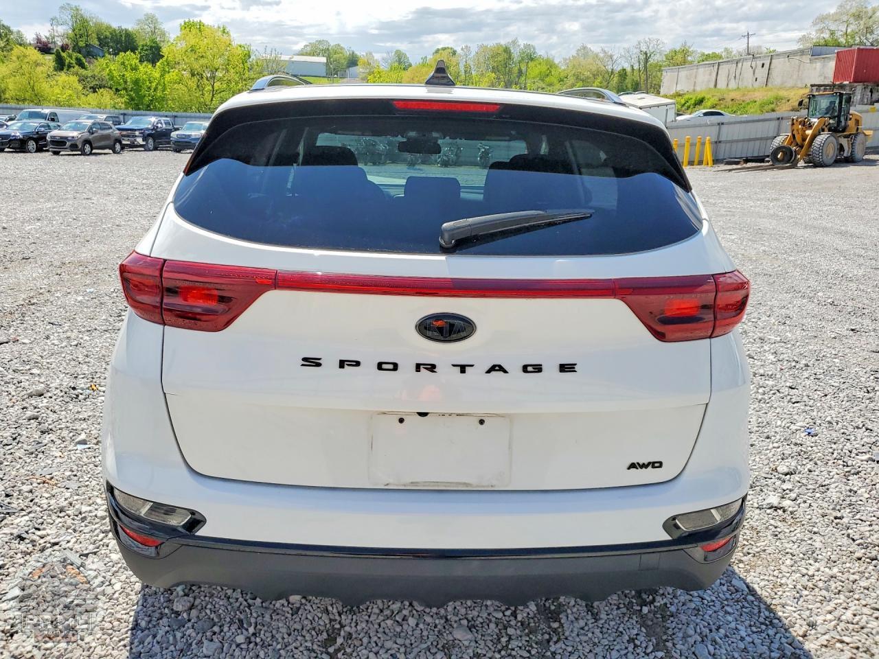 2021 KIA SPORTAGE — фото 6
