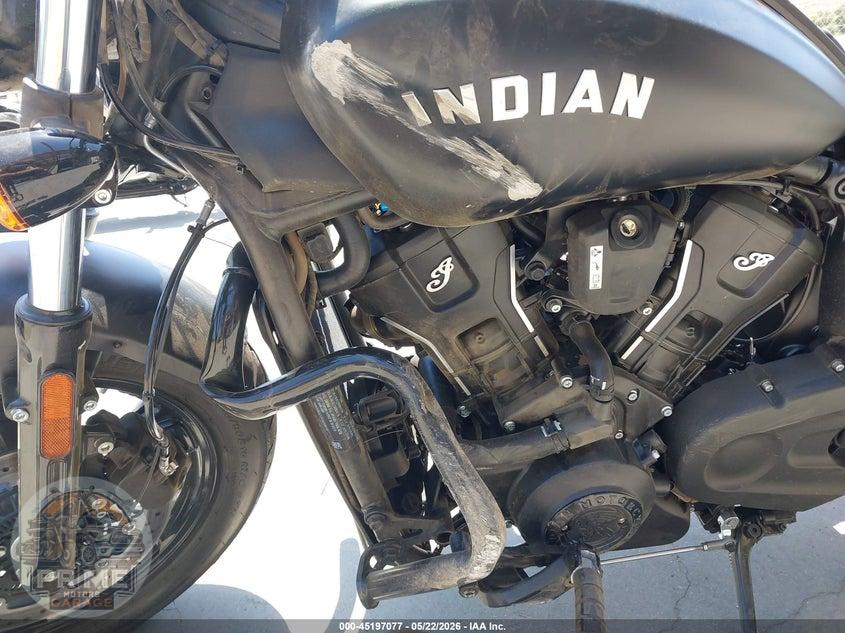 2026 INDIAN MOTORCYCLE CO. SCOUT SIXTY BOBBER LIMITED — фото 15