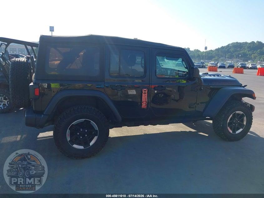 2020 JEEP WRANGLER UNLIMITED RUBICON 4X4 — фото 13