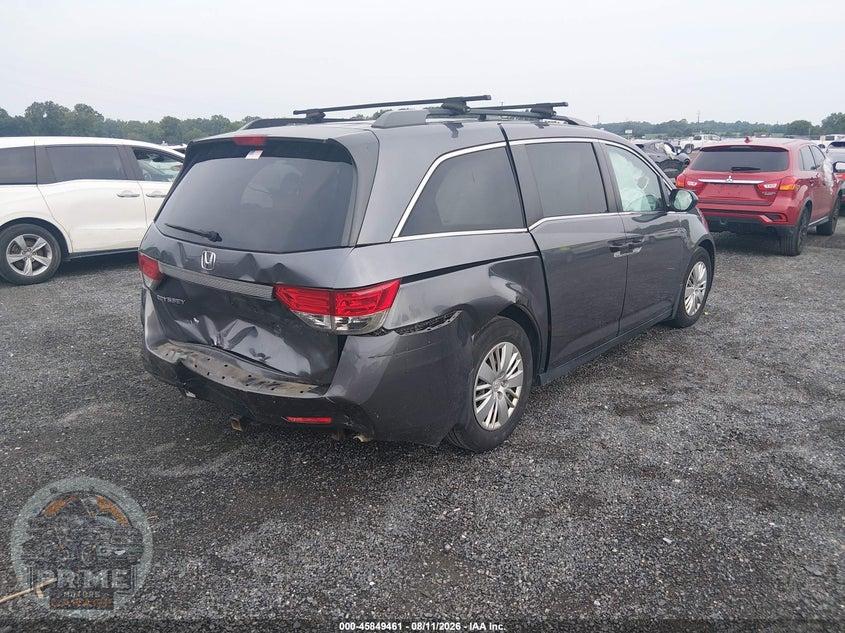 2016 HONDA ODYSSEY LX — фото 4