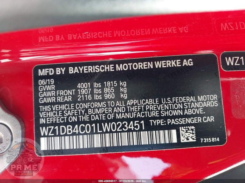 2020 TOYOTA GR SUPRA 3.0 PREMIUM — фото 9