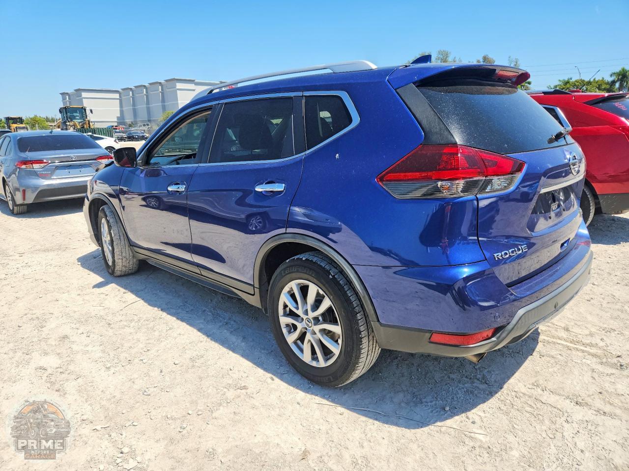 2020 NISSAN ROGUE — фото 2