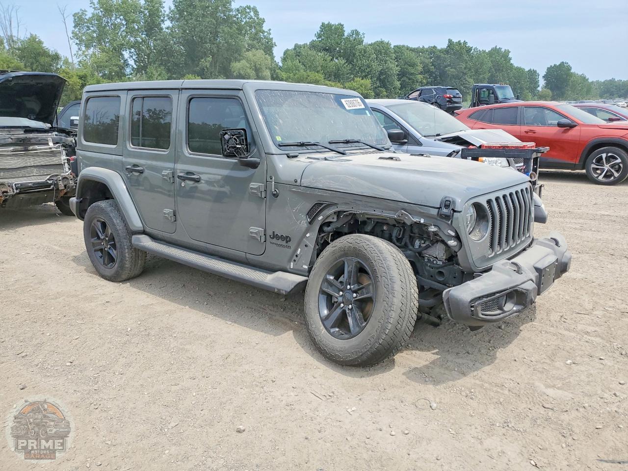 2021 JEEP WRANGLER — фото 4