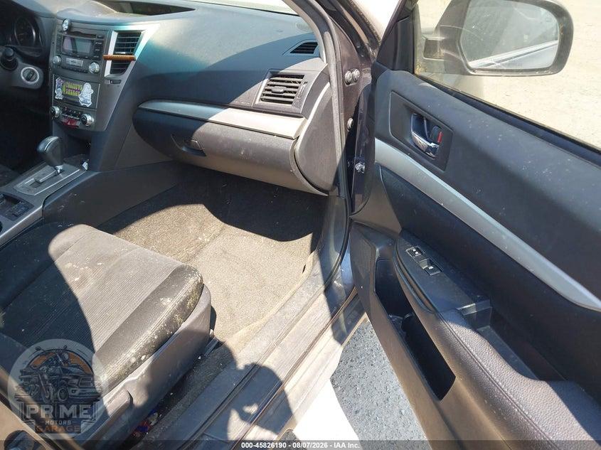 2013 SUBARU OUTBACK 2.5I PREMIUM — фото 5