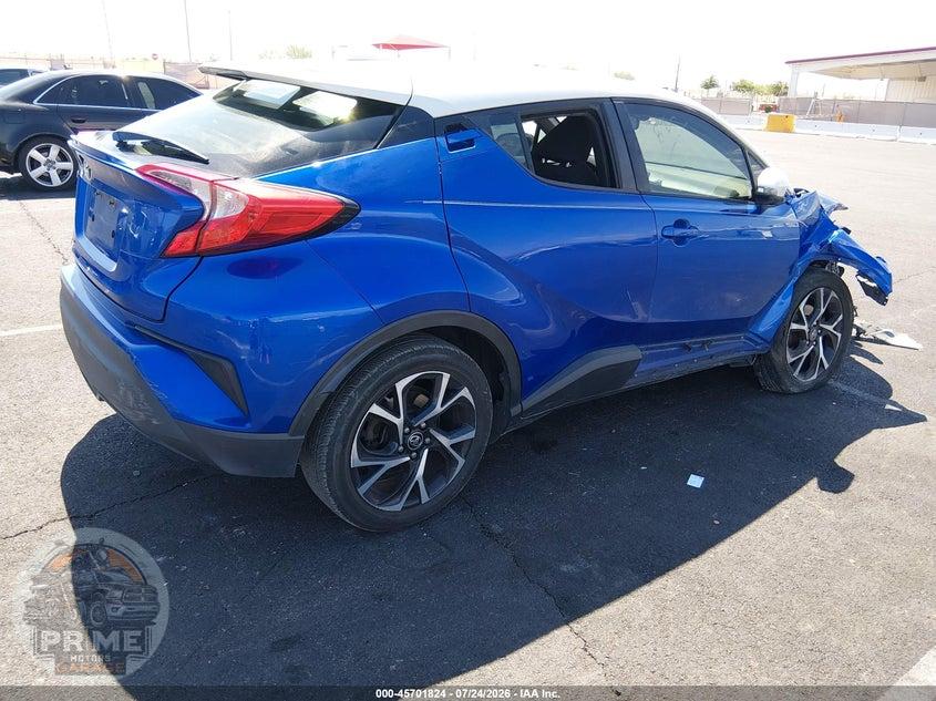 2019 TOYOTA C-HR XLE — фото 4