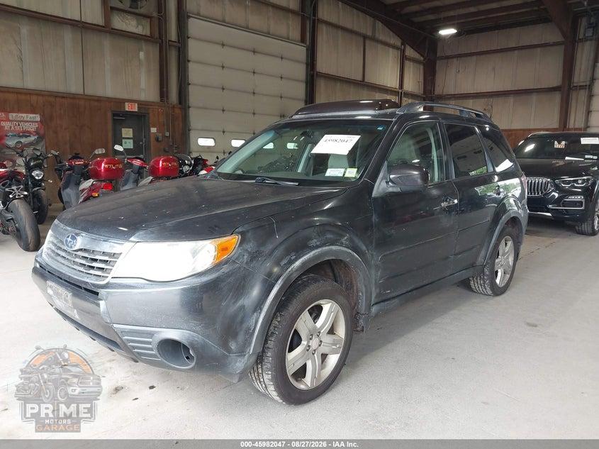 2009 SUBARU FORESTER 2.5X — фото 2