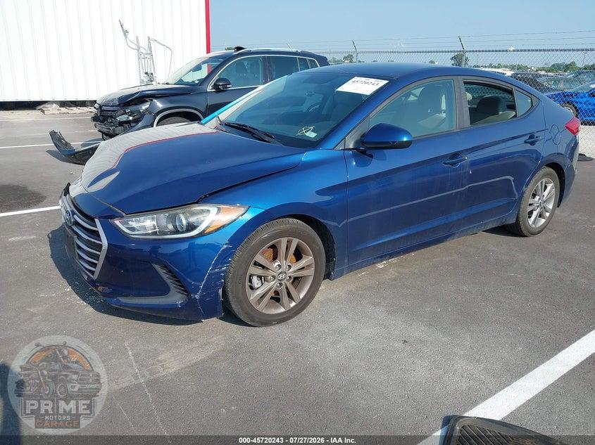 2017 HYUNDAI ELANTRA SE — фото 2