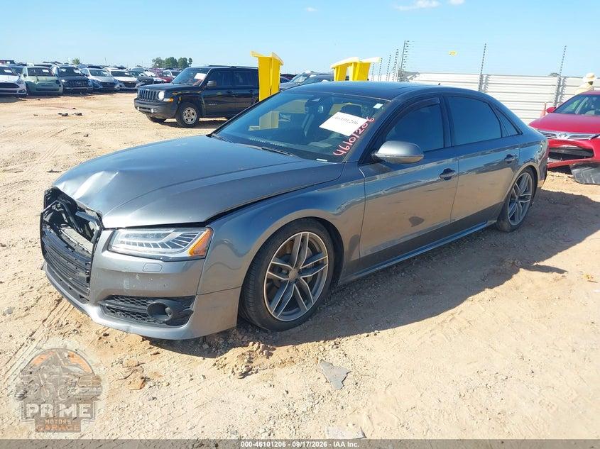 2017 AUDI A8 L 3.0T — фото 2