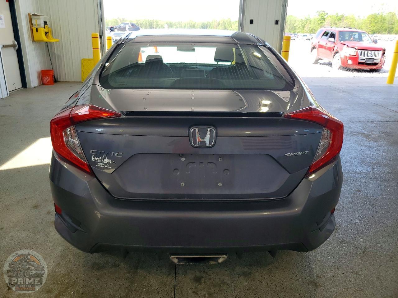 2020 HONDA CIVIC — фото 6