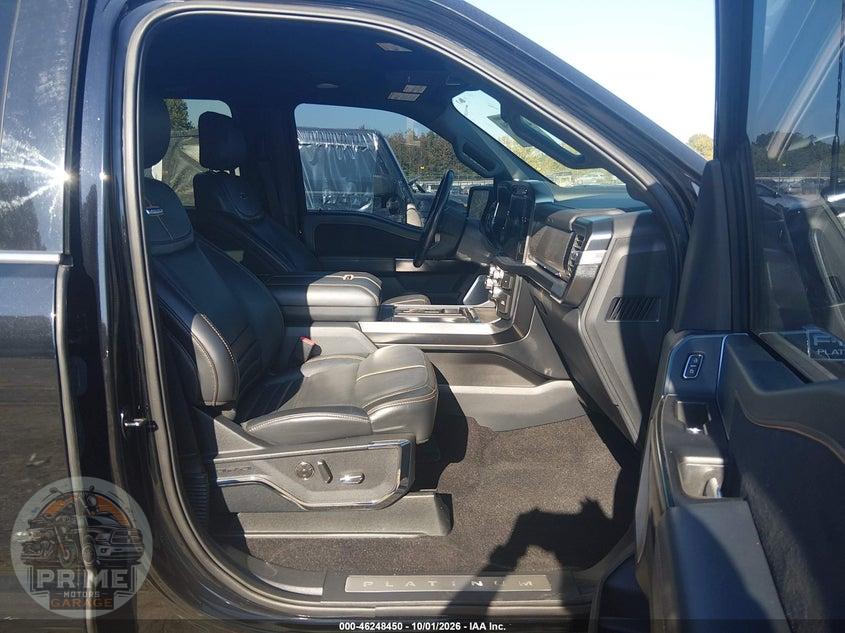 2022 FORD F-150 PLATINUM — фото 5