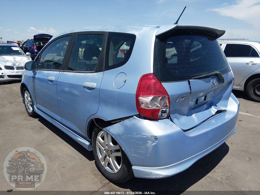 2008 HONDA FIT SPORT — фото 3