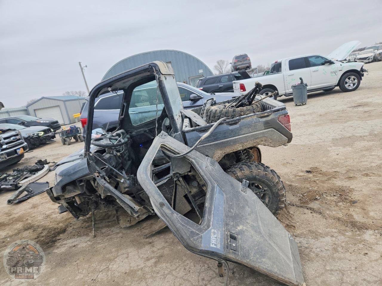 2025 POLARIS RANGER — фото 1