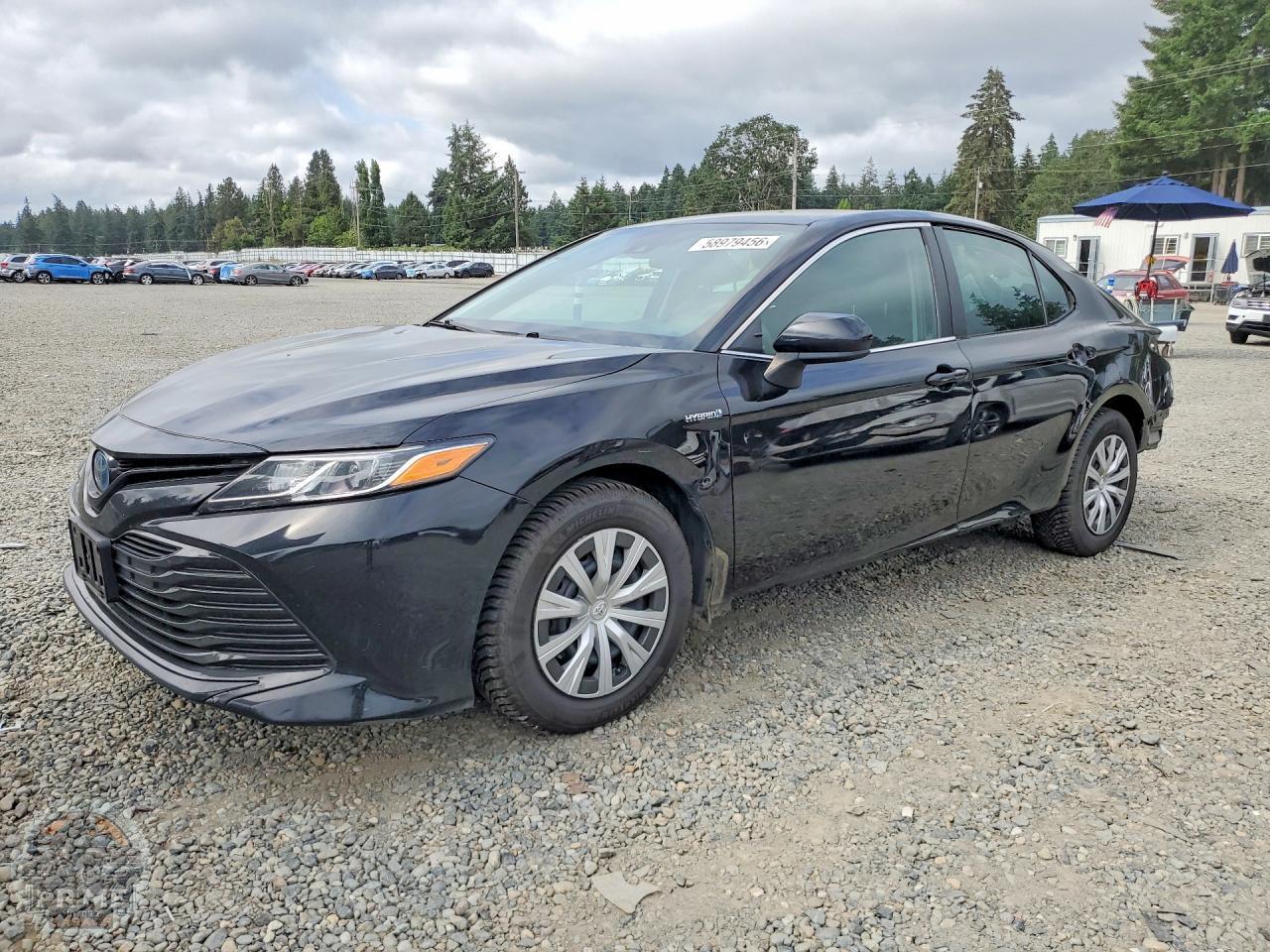 2020 TOYOTA CAMRY — фото 1