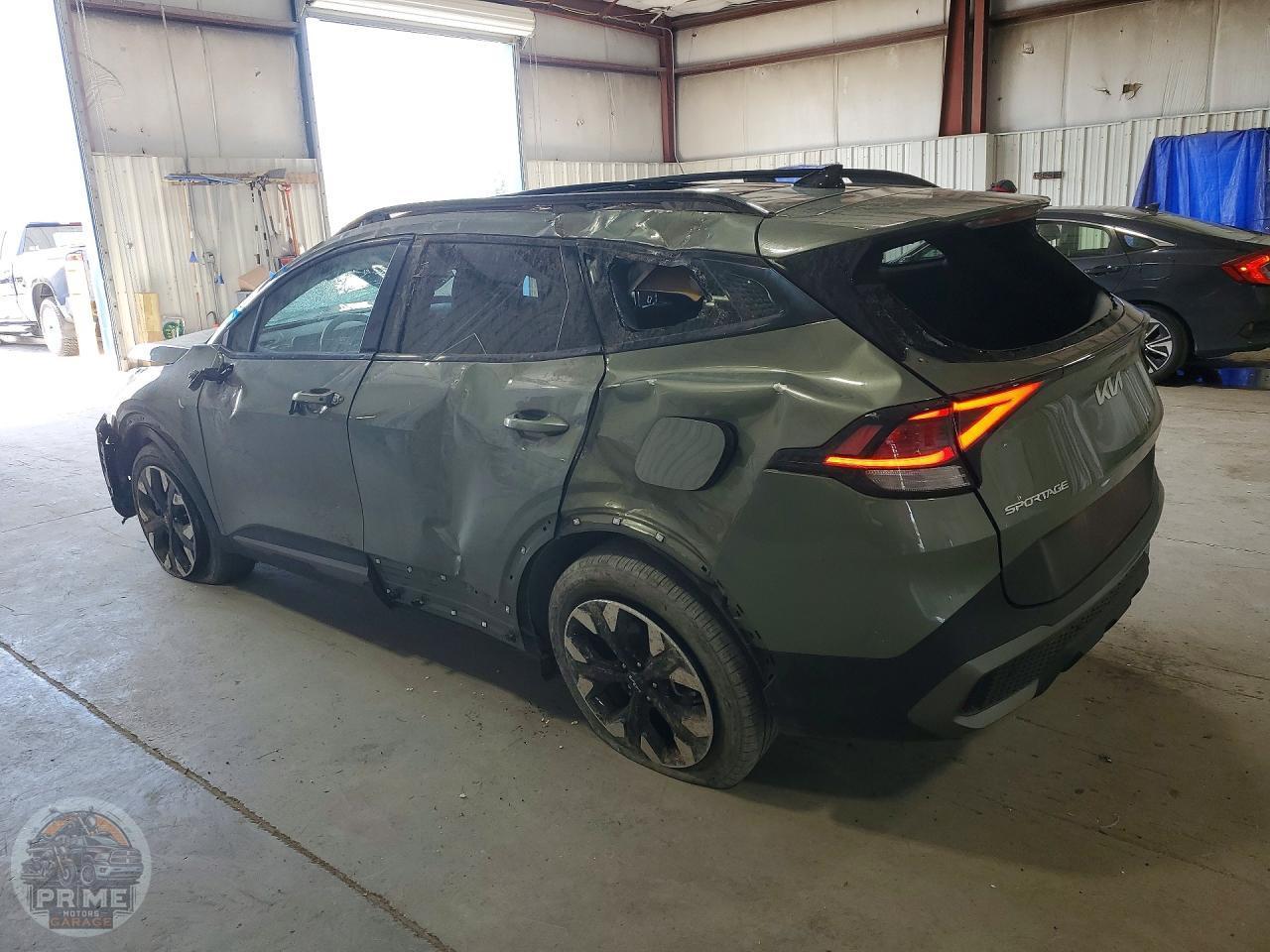 2024 KIA SPORTAGE — фото 2