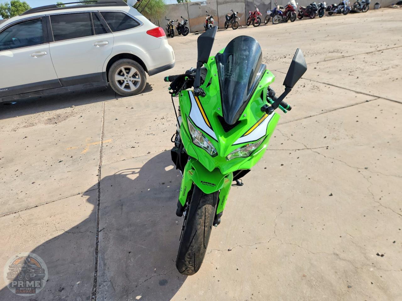 2025 KAWASAKI ZX400 — фото 2