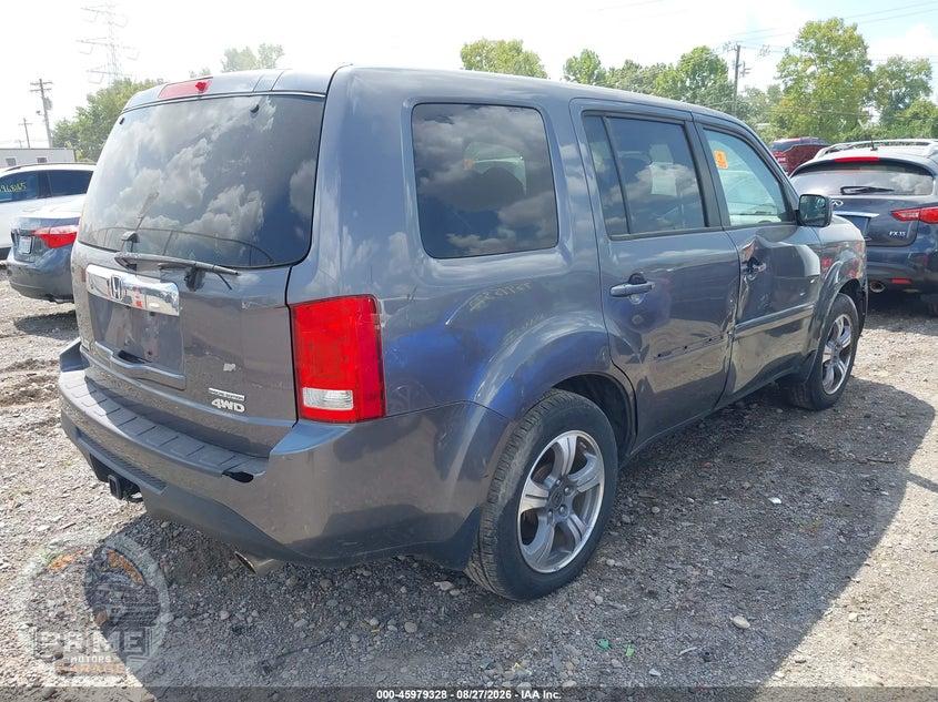 2015 HONDA PILOT SE — фото 4