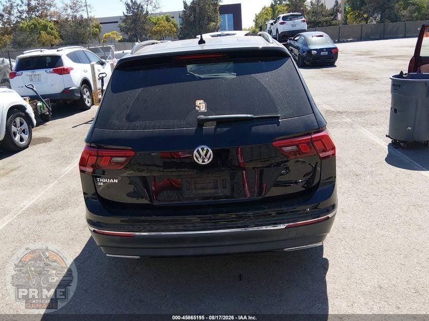 2021 VOLKSWAGEN TIGUAN 2.0T SE/2.0T SE R-LINE BLACK/2.0T SEL — фото 17
