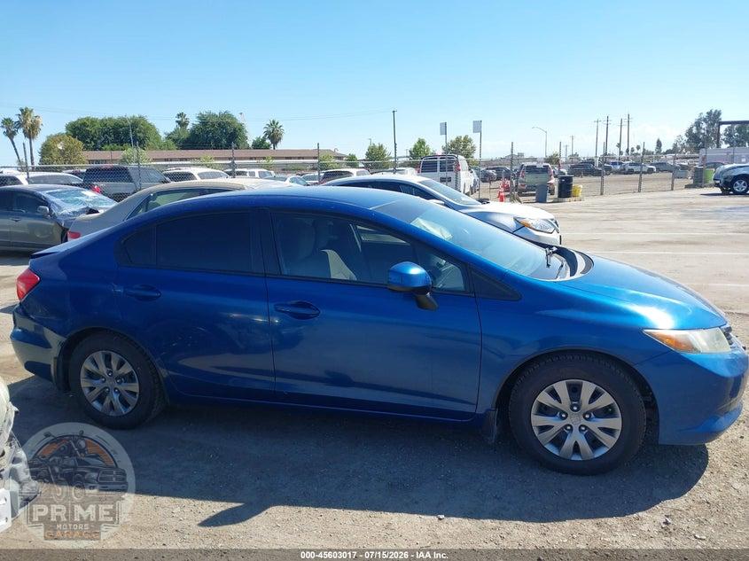 2012 HONDA CIVIC LX — фото 18
