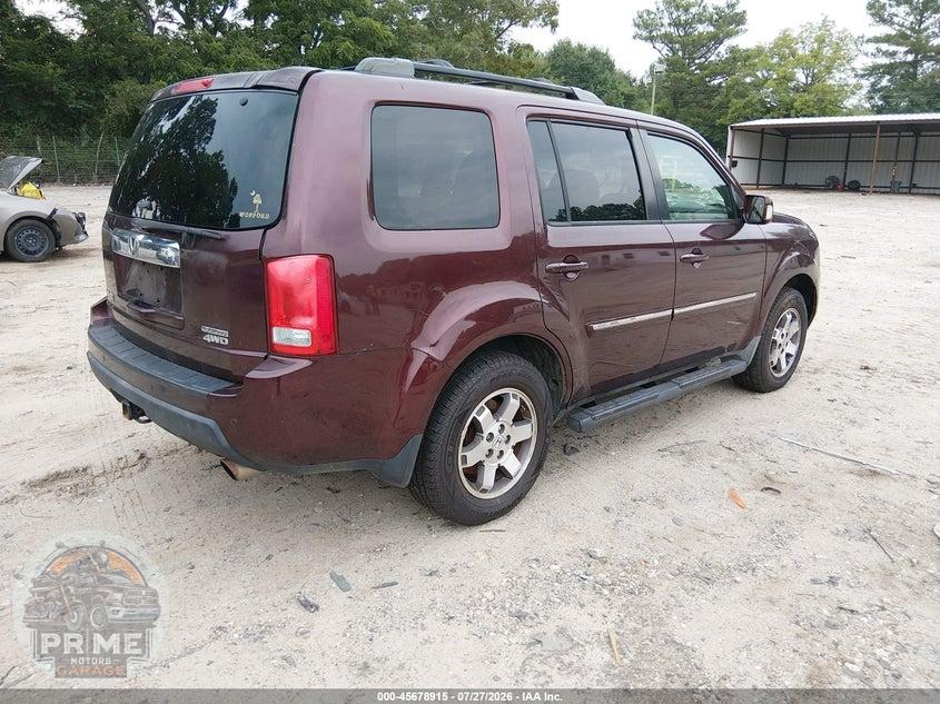2010 HONDA PILOT TOURING — фото 4