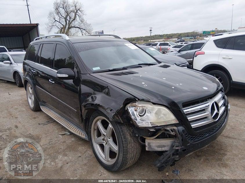 2008 MERCEDES-BENZ GL 550 4MATIC — фото 1
