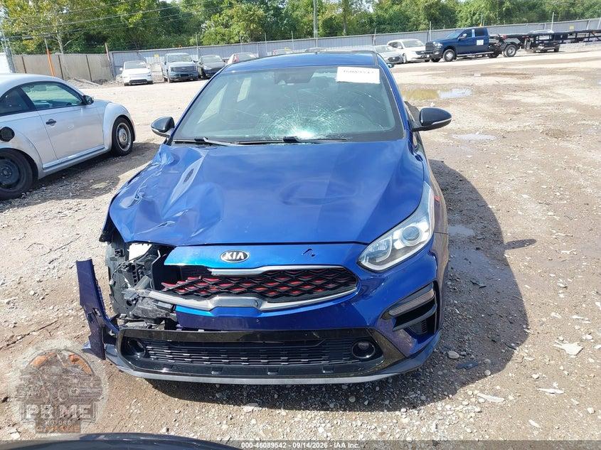 2020 KIA FORTE GT-LINE — фото 13