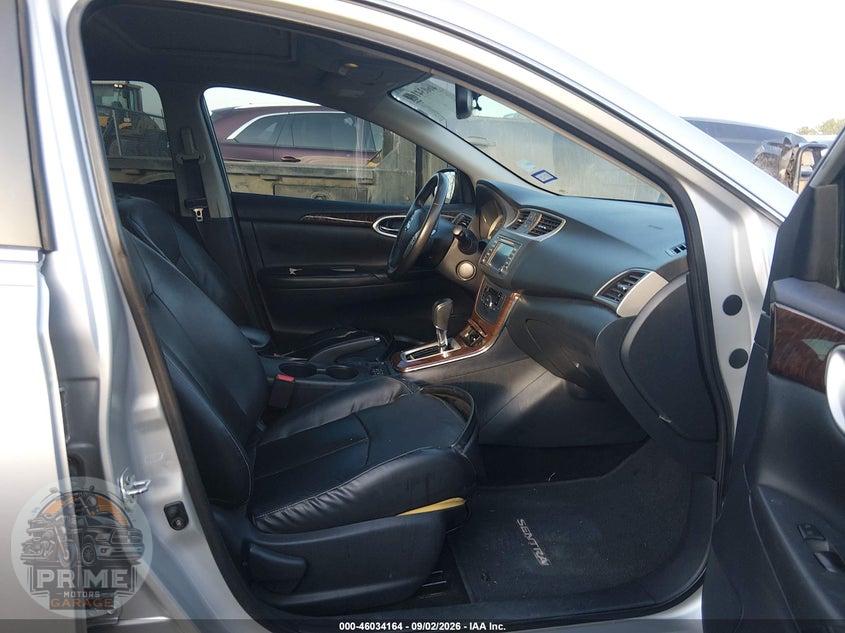 2015 NISSAN SENTRA SL — фото 5